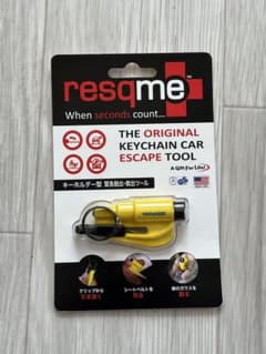 resqme レスキューミー　YANASE 緊急脱出用ツール