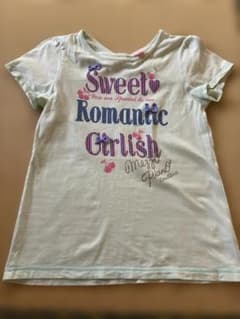 mezzopiano Tシャツ 背中リボン　160サイズのサムネイル