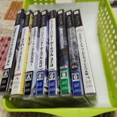상자 설명서 만 PSP 정리 판매