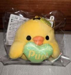 San-x 키이로이트리 Puré 매달려 봉제인형