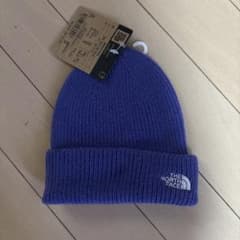 THE NORTH FACE 紫 ニット帽のサムネイル