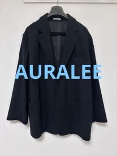 AURALEE SUPER SOFT WOOL FLANNEL JACKET - メルカリ