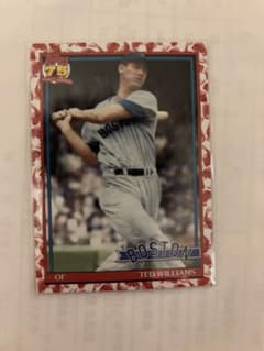 Topps テッド・ウィリアムズ 鯉パラ Red Soxのサムネイル