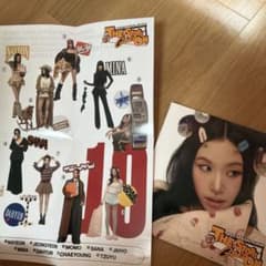 TWICE THE STORY GOES ONチェヨンのサムネイル