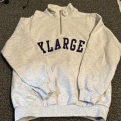 XLARGE グレー トレーナー CLOTHINGのサムネイル
