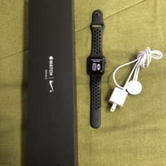 値下げしました！！！apple watch series3 38mmのサムネイル