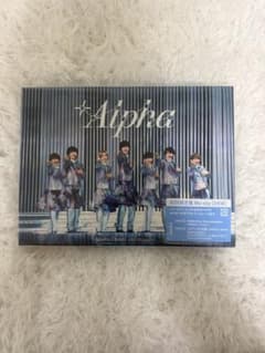 なにわ男子 Alpha 初回限定盤 Blu-ray 3枚組のサムネイル