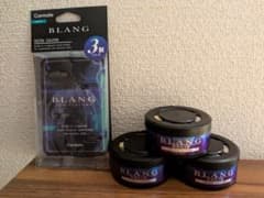 BLANG NEON SAVON 3個パック 車 芳香剤 2点セットのサムネイル