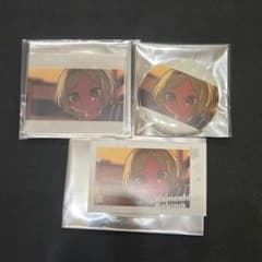 Oshi no Ko Yurukoma Illustration Card, Can Badge, Acrylic Card - Kamoshida Sakuya