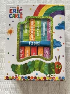 World of Eric Carle ボードブック 11冊セット - メルカリ