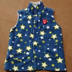 130サイズ☆中綿ベスト？？のサムネイル