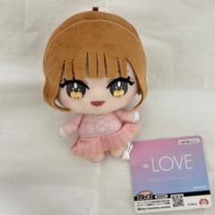 LOVE イコラブ ぬいぐるみ マスコット 大場花菜 モーリーファンタジー