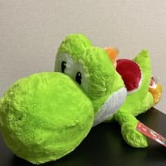 SUPER MARIO ヨッシー ぬいぐるみのサムネイル