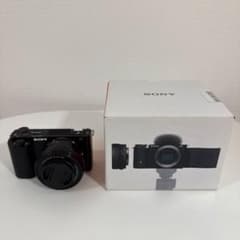 SONY ソニー ZV-E10 ブラック パワーズームレンズキットのサムネイル
