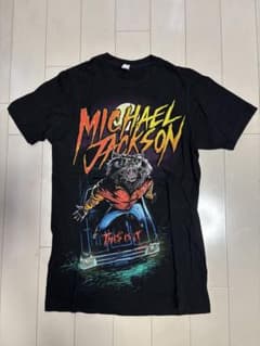 公式 マイケルジャクソン スリラー 狼男 Tシャツ S 黒 TULTEX 公式 マイケルジャクソン スリラー 狼男 Tシャツ S 黒 TULTEX - メルカリ