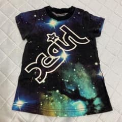 エクスガールファーストステージ　宇宙柄ワンピースのサムネイル