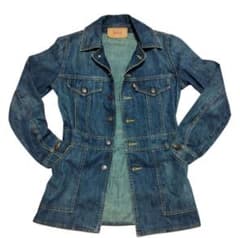 Levi's リーバイス デニムジャケット ブッシュジャケット 復刻 レアモデル Levi's リーバイス デニムジャケット ブッシュジャケット 復刻 レア