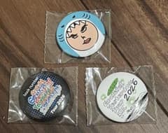 back number 2026 ライブ会場限定 ガチャ 缶バッジ3種セット - メルカリ