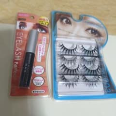 BEAUTY NAILER つけまつげ用接着剤＆つけまつげセットのサムネイル