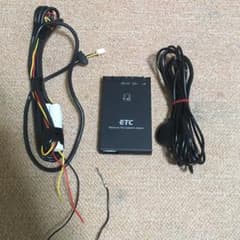 ETC 車載器 Panasonic アンテナ分離型 音声案内のサムネイル