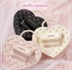 melly memory ハート型ショルダーバッグ - メルカリ