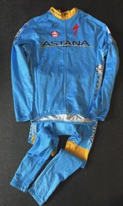 アスタナプロチーム ASTANA-PROTEAM サイクルジャージ - メルカリ