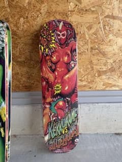 KEKKOKAME vs CUTIE HONEY スケートボード デッキのサムネイル