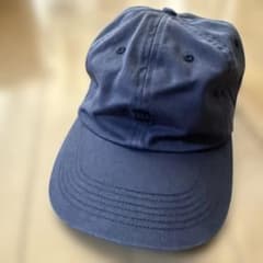 JJJJound navy キャップ - メルカリ