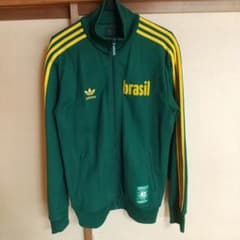 adidas ブラジル トラックジャケット ジャージ Oサイズのサムネイル