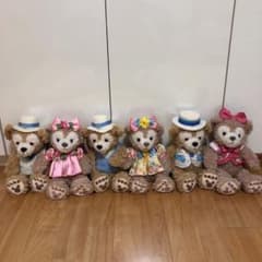 ダッフィー／シェリーメイ スプリングヴォヤッジ セットのサムネイル