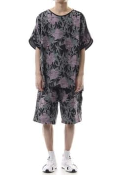 amok アモク　TROPICAL JACQUARD TEEのサムネイル