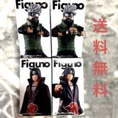 NARUTO Figuno カカシ イタチ フィギュア 4種セット - メルカリ