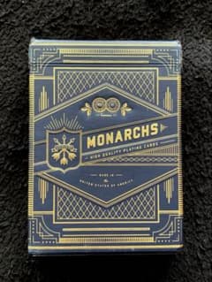 【開封済み 超レアデック】 Monarchs Blue V1a 又は V2 開封済み 超レアデック】 Monarchs Blue V1a 又は V2 - メルカリ