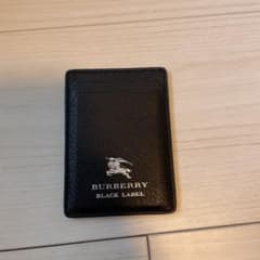 Burberry black labelパスケースのサムネイル