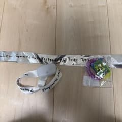 back number サウナキー、ストラップ、銀テープのサムネイル