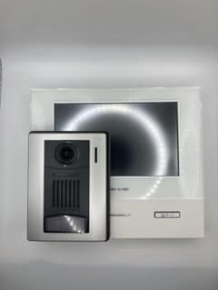 アイホンWJ-4MED-T➕WJ-DAインターホンセット アイホン WJ-4MED-T モニター付親機 KG-88 WJ-45 の 増設 他世帯住宅