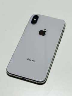iPhoneX 256GB  シルバー　ジャンクのサムネイル