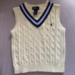 Polo by Ralph Lauren キッズ チルデンニットベスト 5のサムネイル