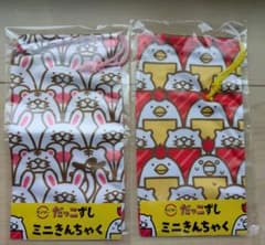 スシロー　だっこずし　ミニきんちゃく　巾着