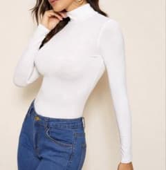 タートルネックTシャツのサムネイル