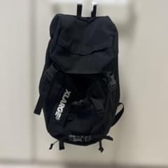 XLARGE ブラック リュック　大容量　ストリートのサムネイル