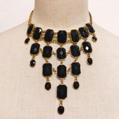 【1月アクセサリー限定セール】ビジュー ネックレスのサムネイル
