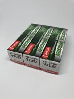 【新品】DENSO V9110-5608イリジウムプラグタフ３本セットのサムネイル