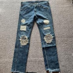 NUMBER (N)INE give期　04AW ダメージ　デニムのサムネイル