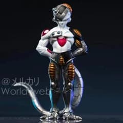 YS-Studio ドラゴンボール メカフリーザ ガレージキット フィギュア
