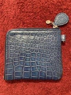 ❣️【最終値下げ】美品 チャップリン L字コンパクトウォレット 