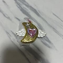 ジュエルペット トレーディングきらりんキーホルダー ガーネットのサムネイル