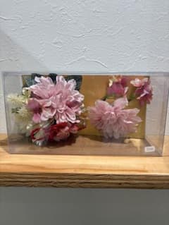 Thumbnail of 髪飾り 和装小物 ピンク 造花