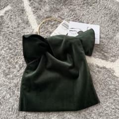 新品未使用】LERET.H サック・ヌー ルレアッシュ・バッグ グリーン