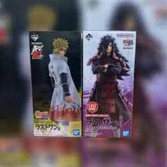 ナルト 一番くじ 波風ミナト うちはマダラ ラストワン フィギュア